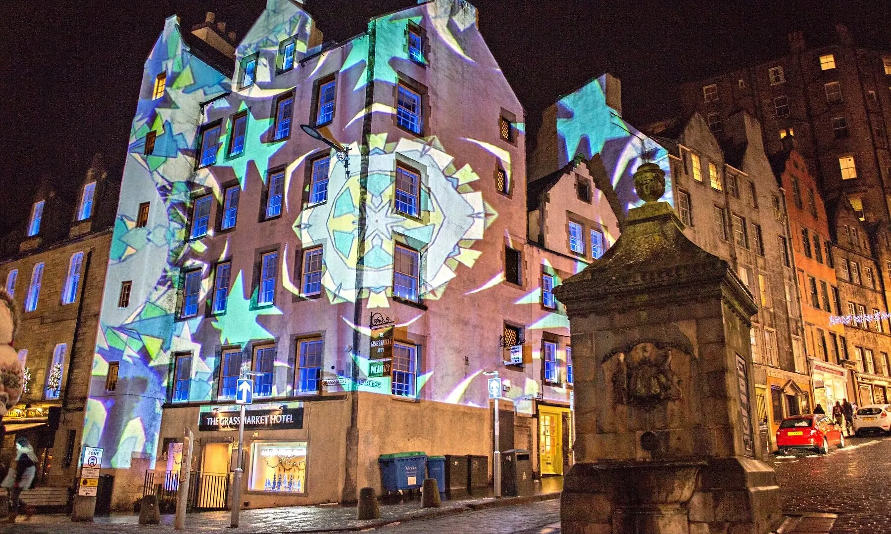 Grassmarket Hotel Edinburgh 3*,  United Kingdom