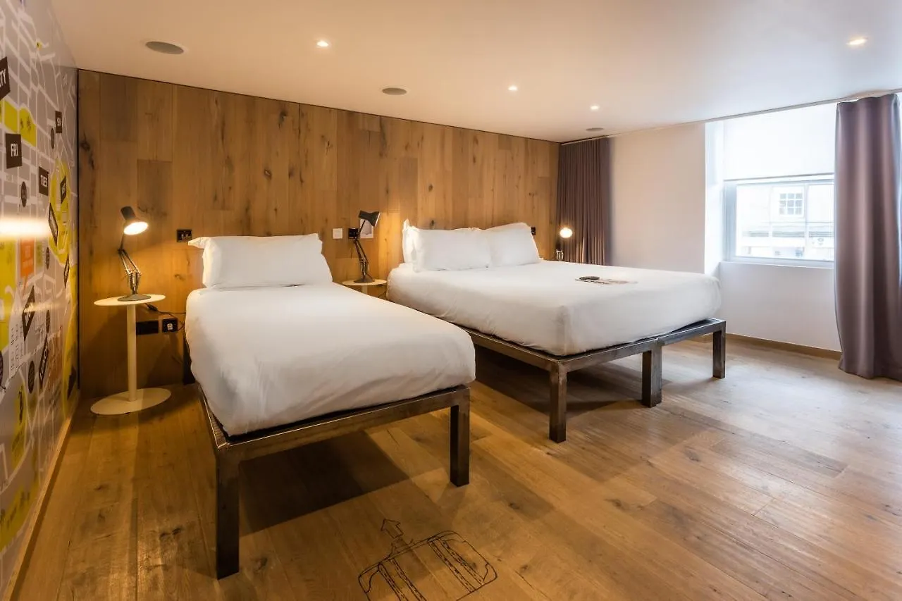 Grassmarket Hotel Edinburg 3*,