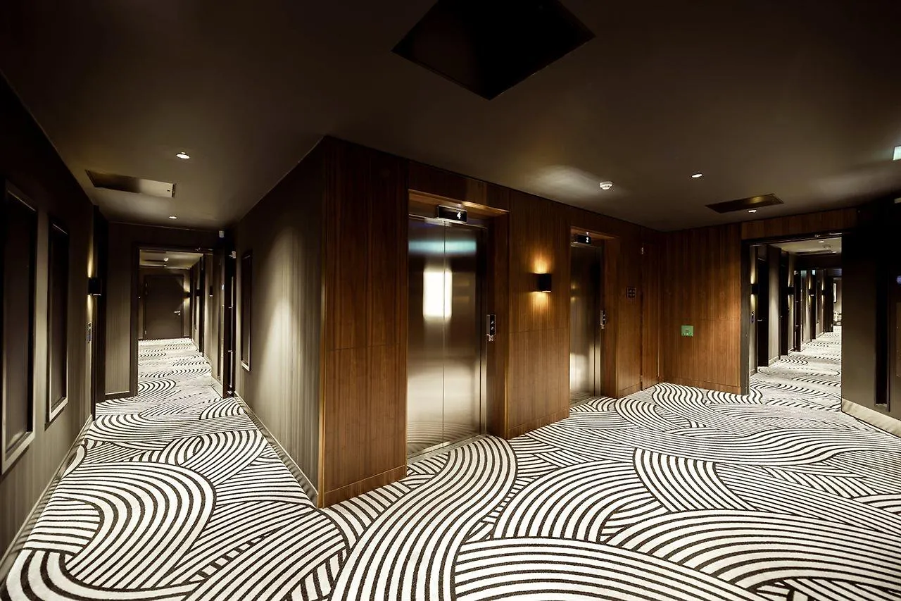 Grassmarket Hotel Edinburg 3*,