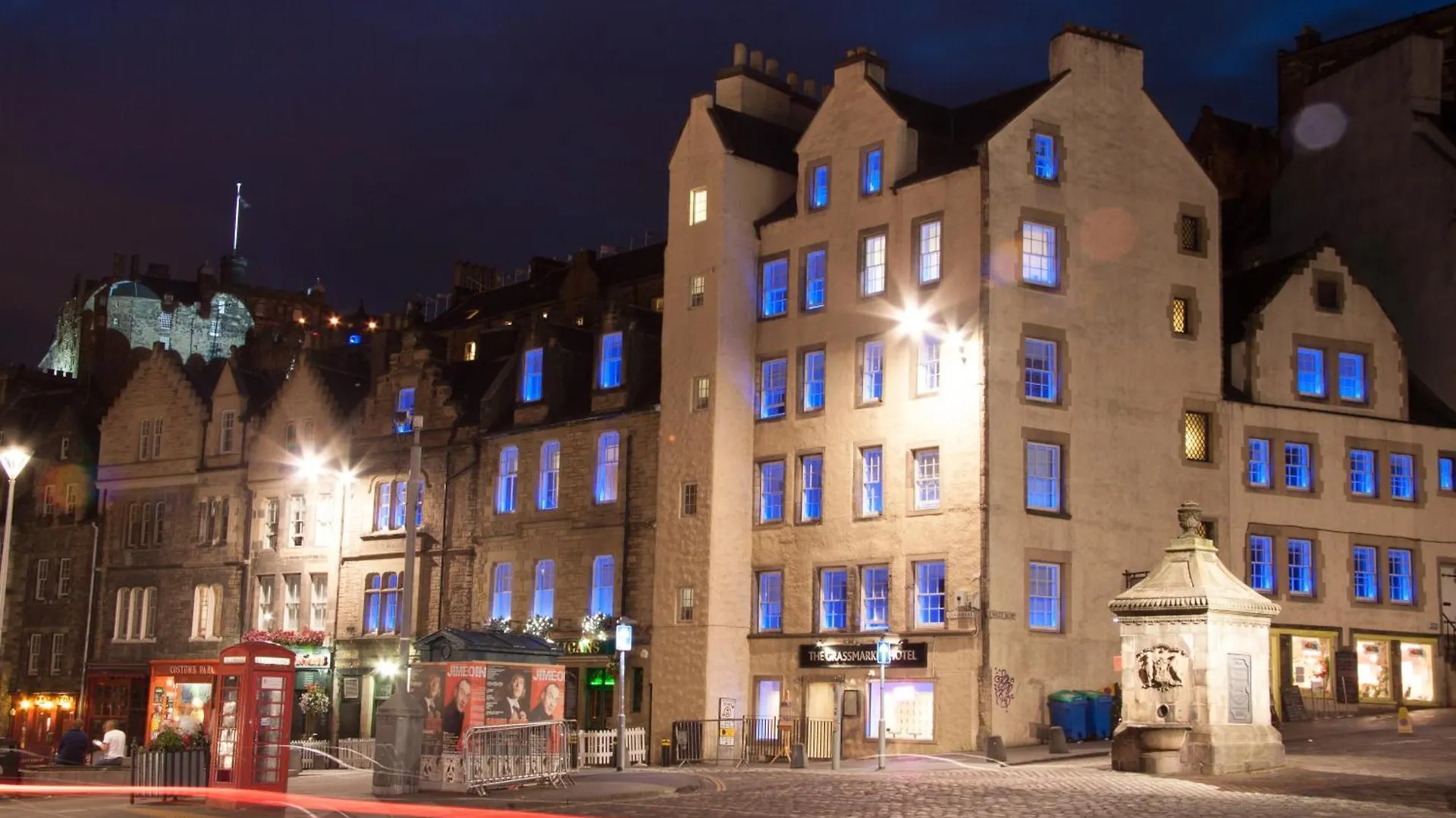 Grassmarket Hotel Edinburg 3*,