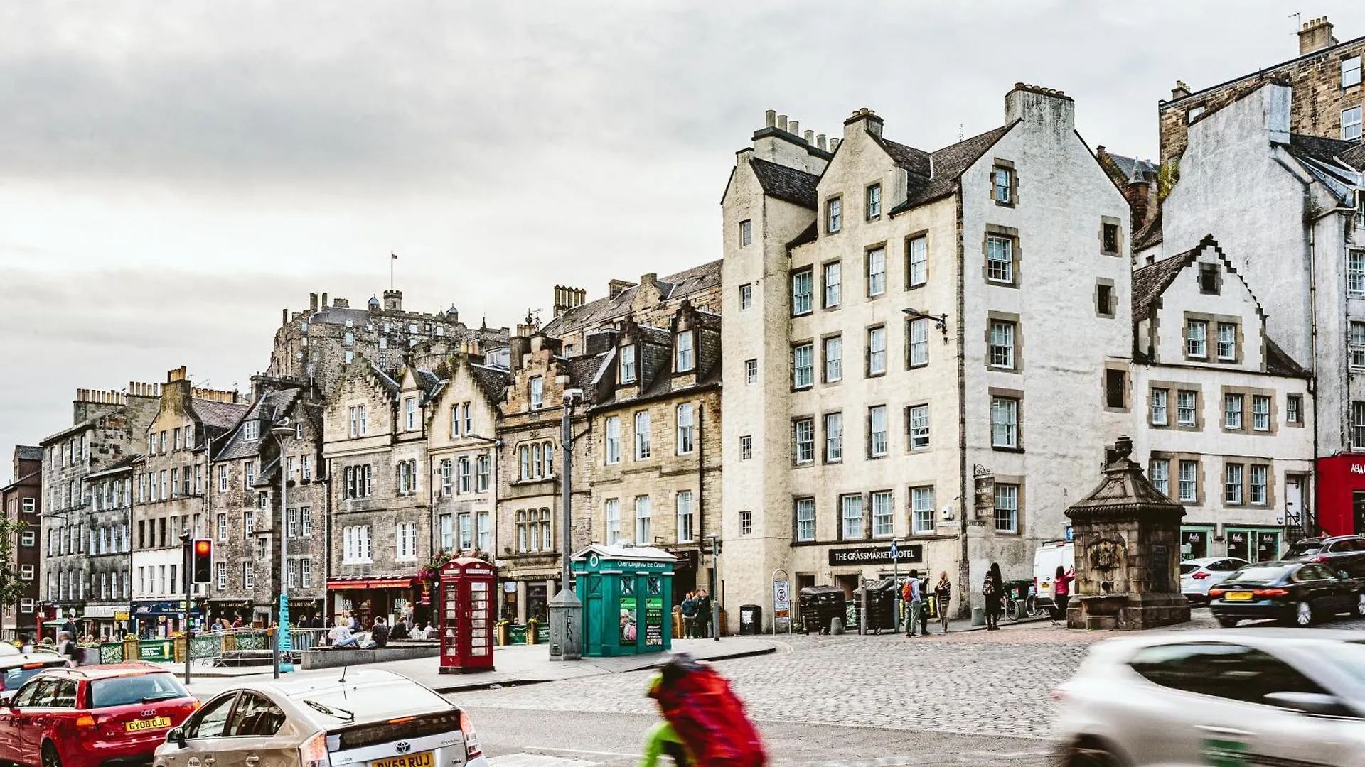 Grassmarket Hotel Edinburg