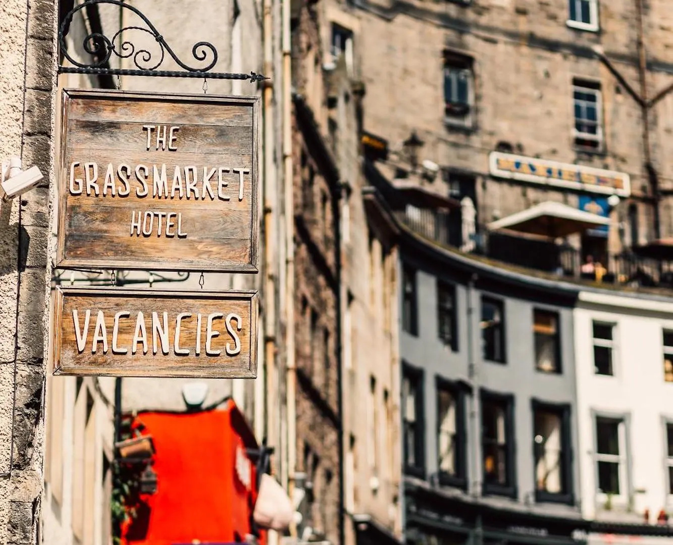 Grassmarket Hotel Edinburg