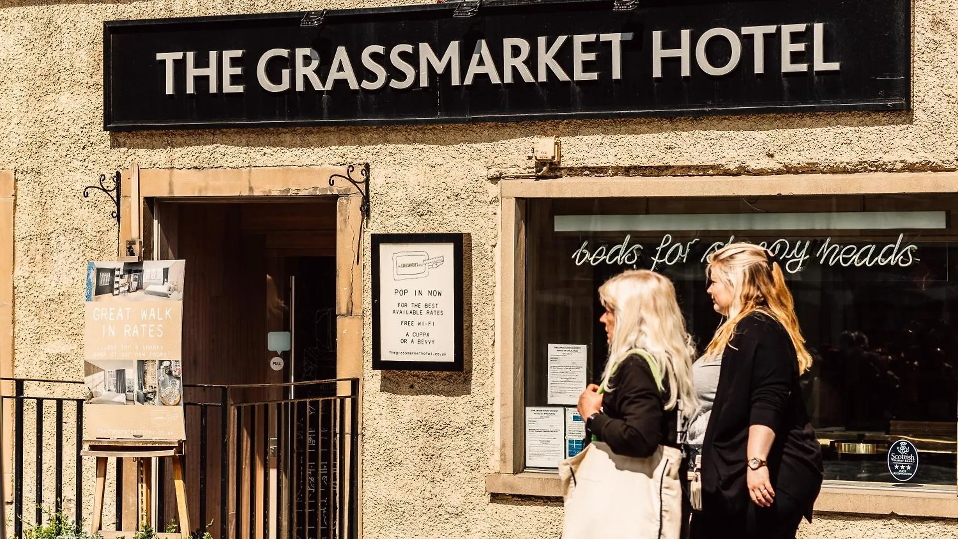 Grassmarket Hotel Edinburg