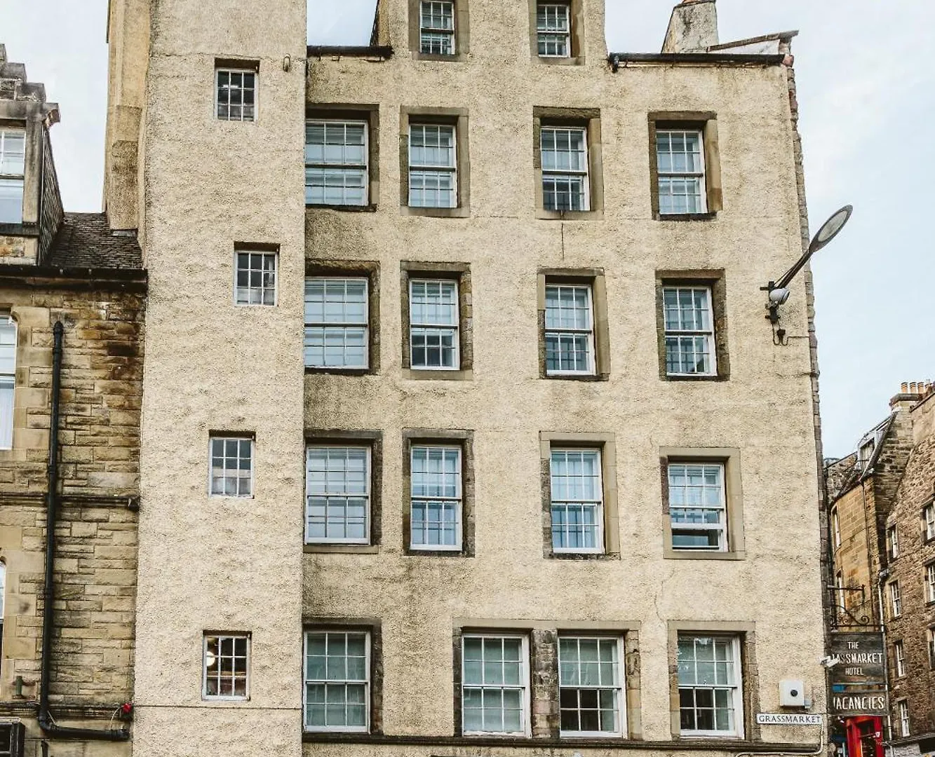 Grassmarket Hotel Edinburg