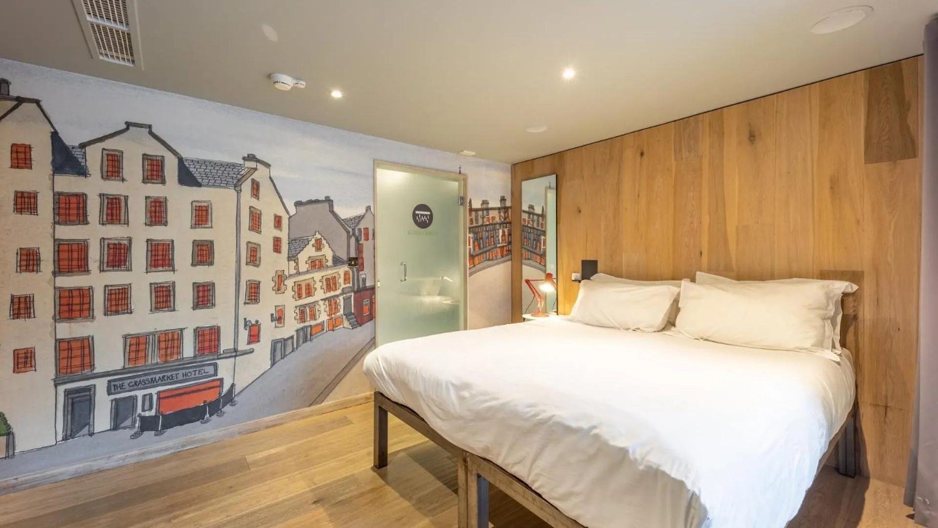 Grassmarket Hotel Edinburg 3*,  Storbritannien