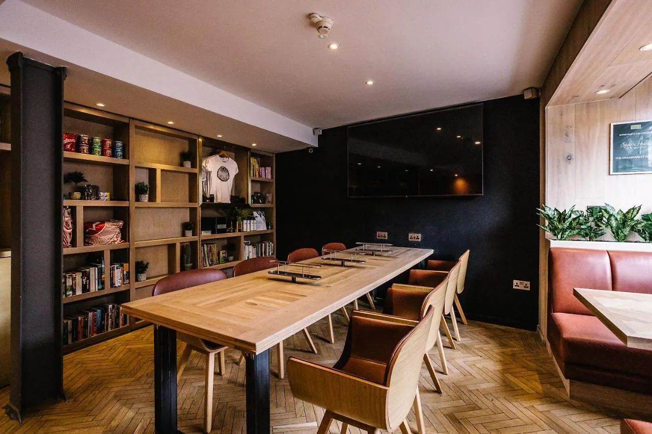 ***  Grassmarket Hotel Edinburgh Birleşik Krallık