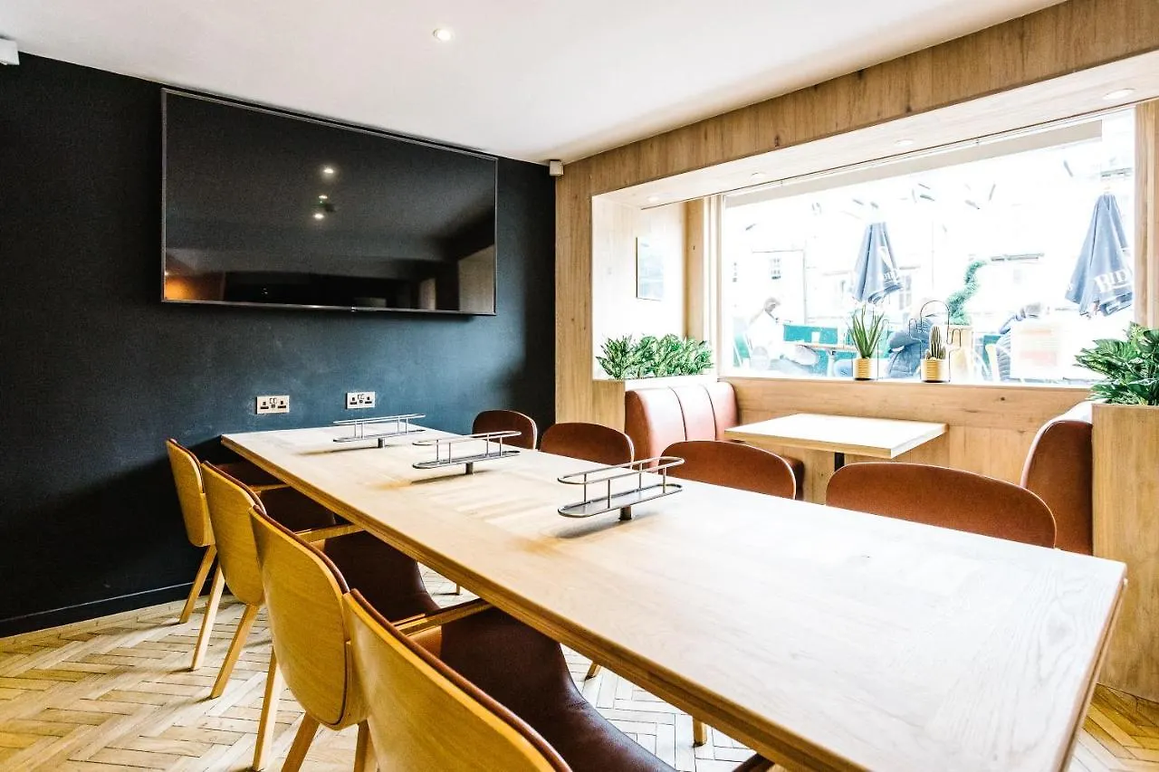 Grassmarket Hotel Edinburgh Birleşik Krallık